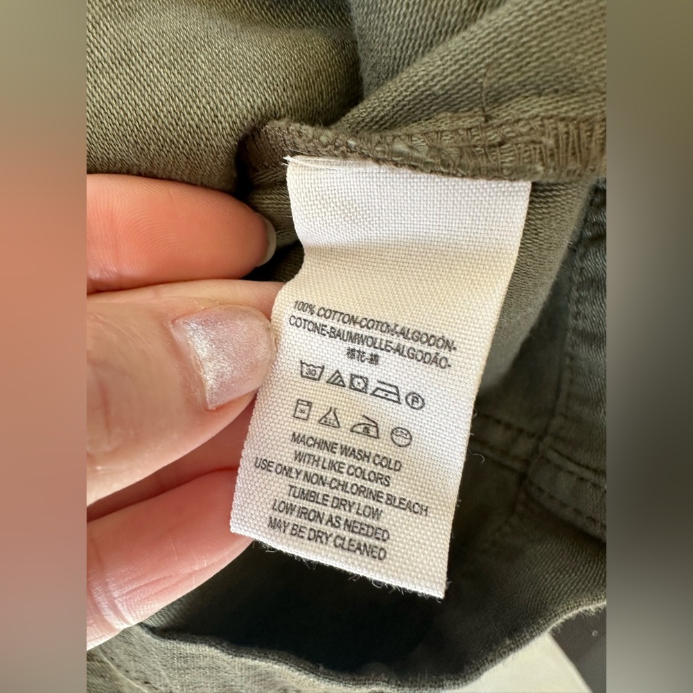 Free People Not Your Brother’s Military Utility Jacket - Picture 15 of 15
